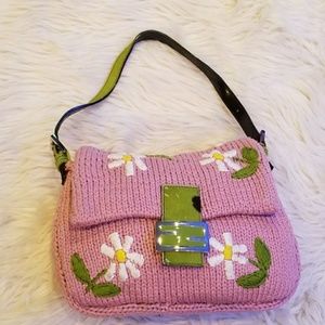 fendi crochet bag